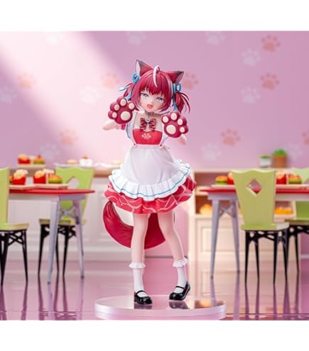 Amazon.co.jp: F:NEX 赤見かるび 1/7スケール 全高約245mm PVC＆ABS製